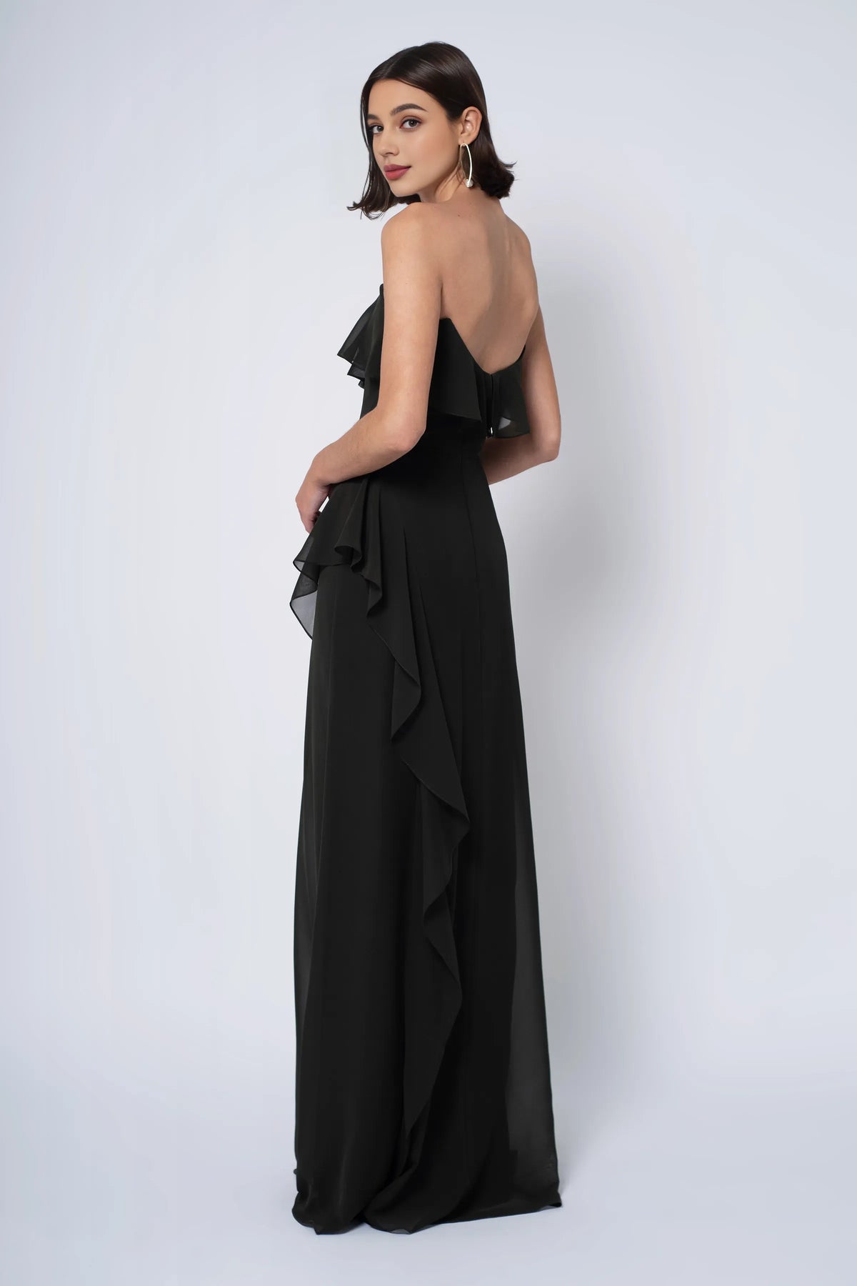 Special Occasion Sophisticated Graceful Stylish Refined Elegant A-Line Scoop Neck Backless Prom Dress