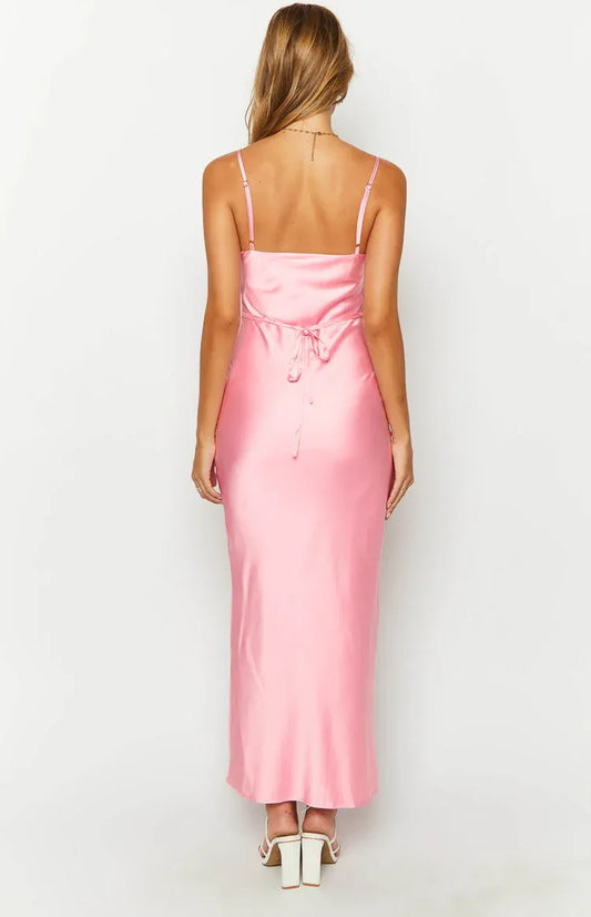 Refined Beautiful Timeless Special Occasion Sophisticated Graceful Elegant Sheath Sleeveless Prom Dress