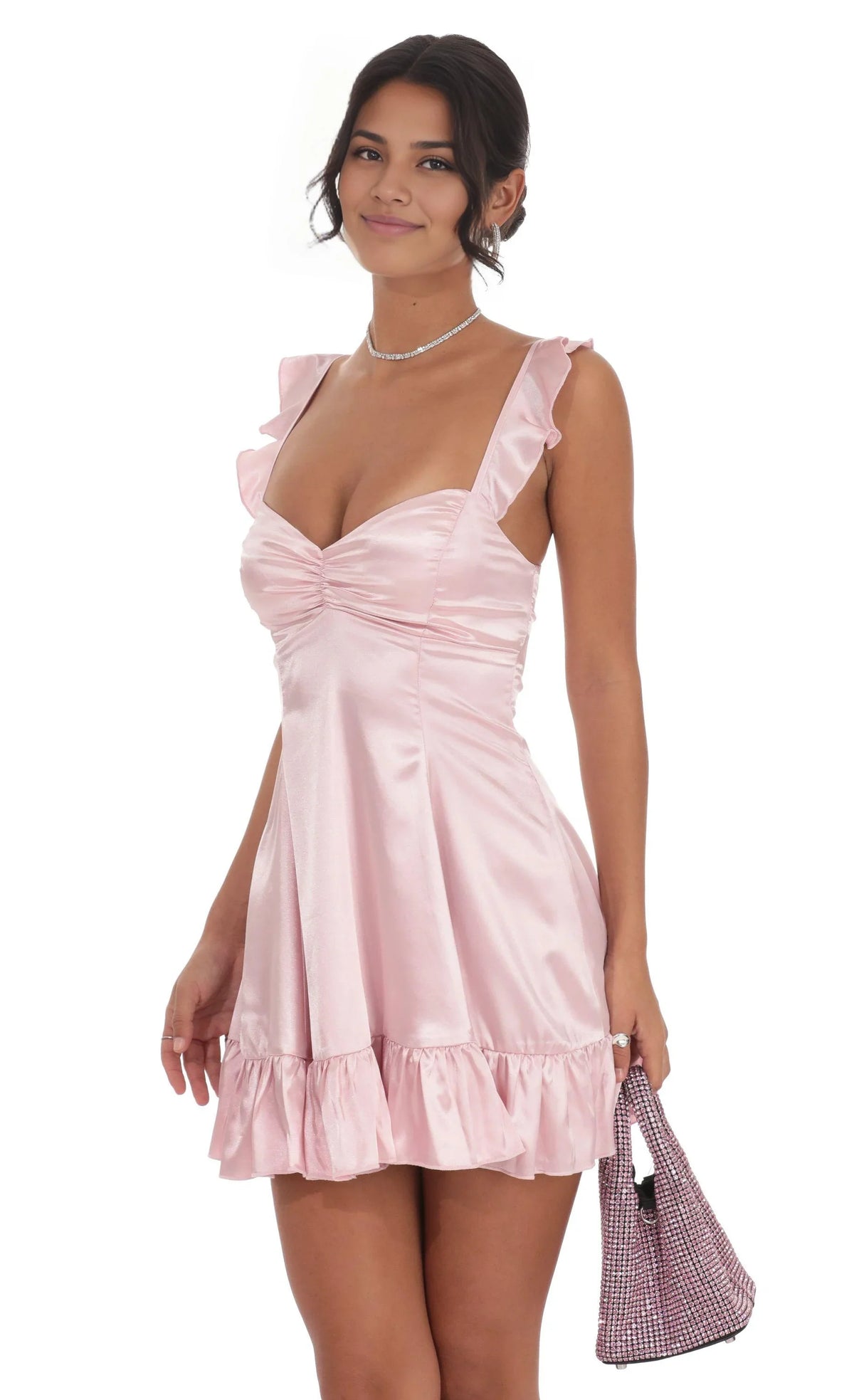 Refined Beautiful Timeless Special Occasion Elegant A-Line Sweetheart Sleeveless Mini Homecoming Dress