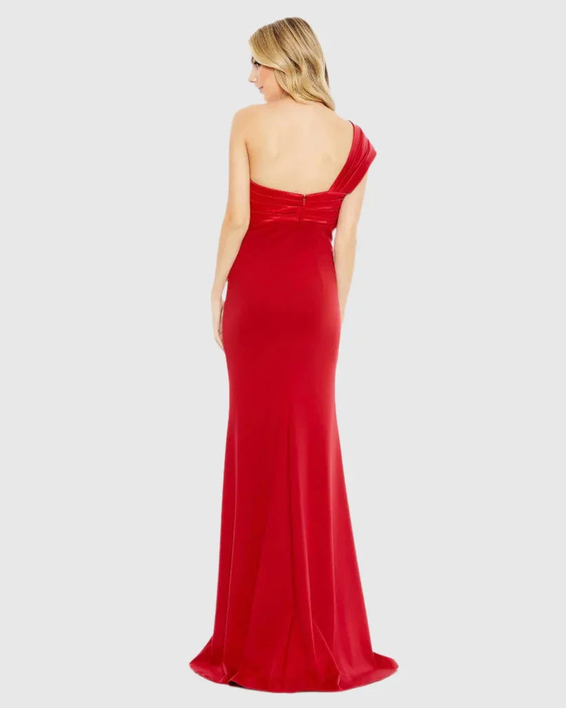 Beautiful Timeless Special Occasion Sophisticated Elegant Black Trumpet Sleeveless Floor-Length Prom Dress