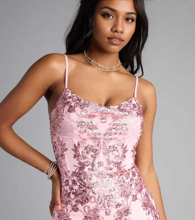 Beautiful Timeless Special Occasion Sophisticated Elegant Glitter Sheath Sleeveless Mini Homecoming Dress