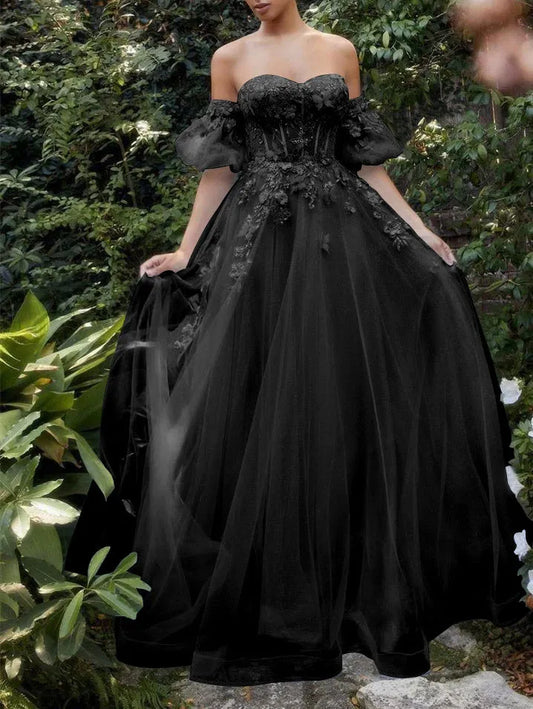 Elegant Red A-Line Sweetheart Short-Sleeve Classic-Back Mini-Length Prom Dress