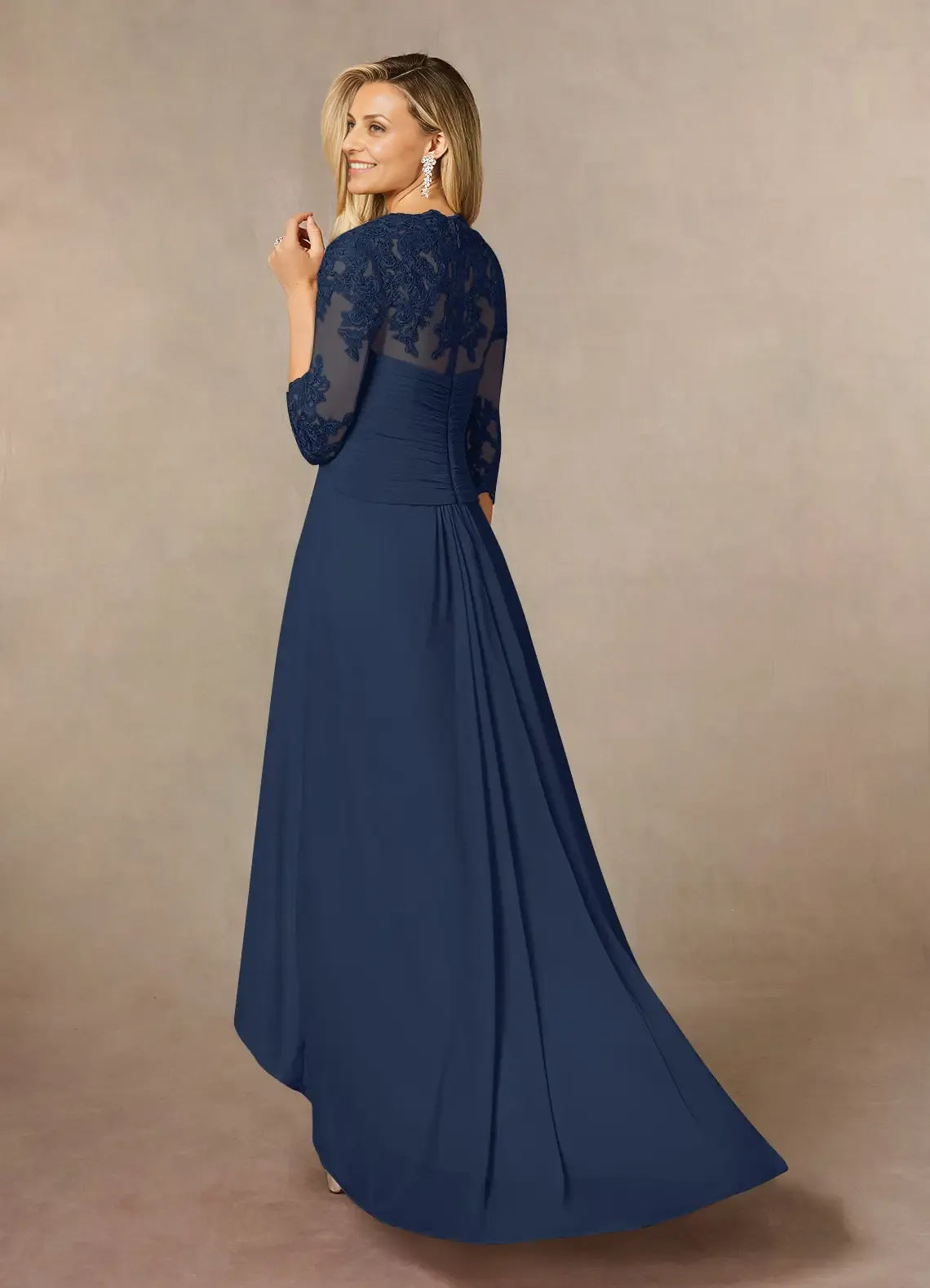 Special Occasion Sophisticated Elegant Lace Sheath Sweetheart Mother of the Bride Dress