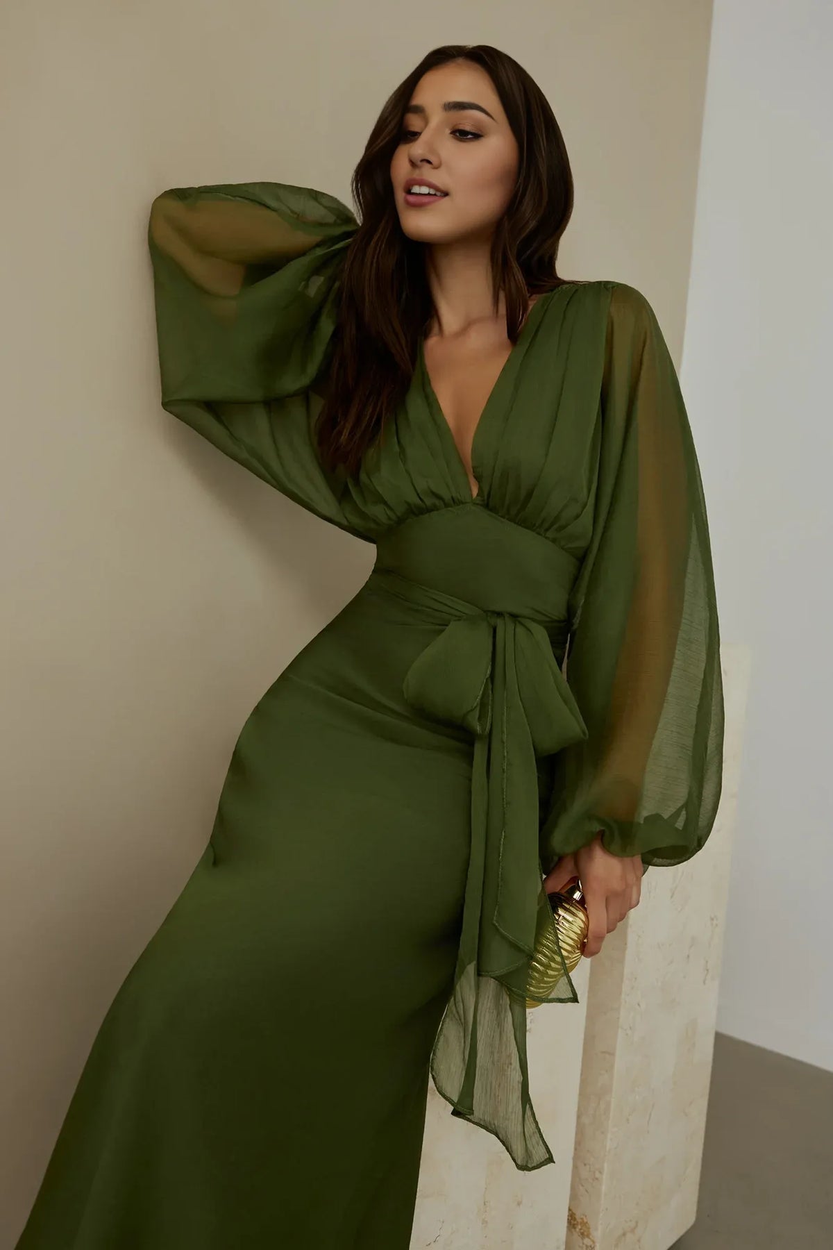Beautiful Timeless Special Occasion Sophisticated Graceful Elegant Green Tulle Sheath Prom Dress