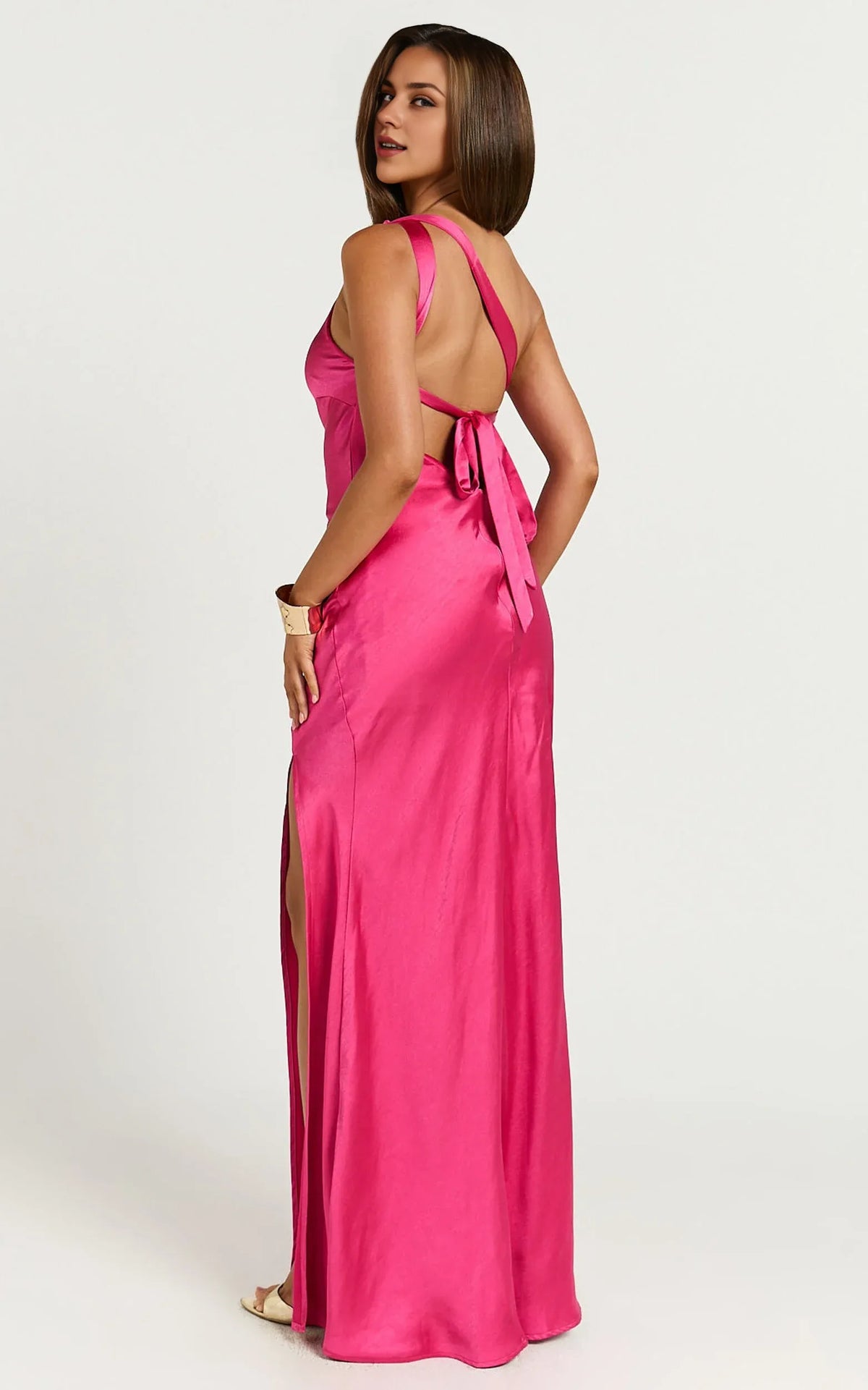 Stylish Refined Beautiful Timeless Special Occasion Sophisticated Graceful Elegant Sleeveless Evening Dress
