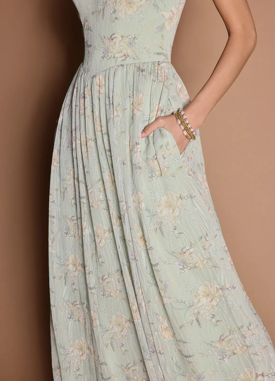 Graceful Stylish Refined Beautiful Timeless Special Occasion Elegant A-Line Sleeveless Prom Dress
