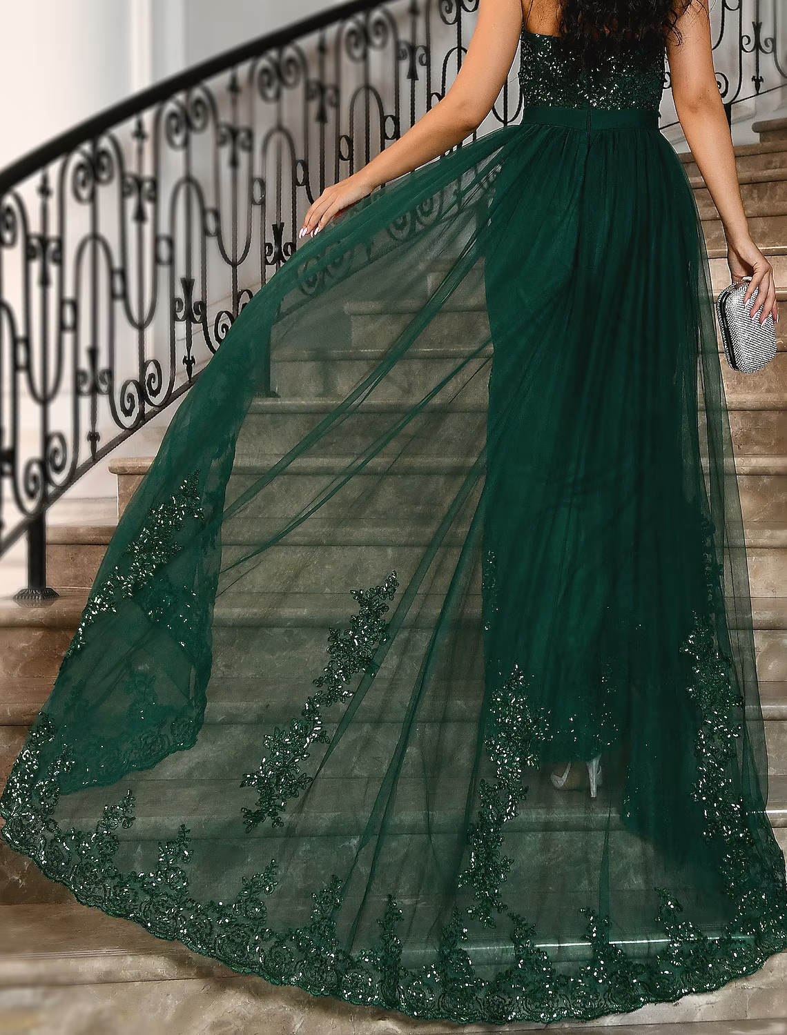 Elegant Red A-Line Sweetheart Sleeveless Classic-Back Floor-Length Evening Dress