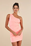 Ruched Bodycon Homecoming Dress Sleek Figure Hugging Silhouette for Bold Teen Style at School Dances Formal Events