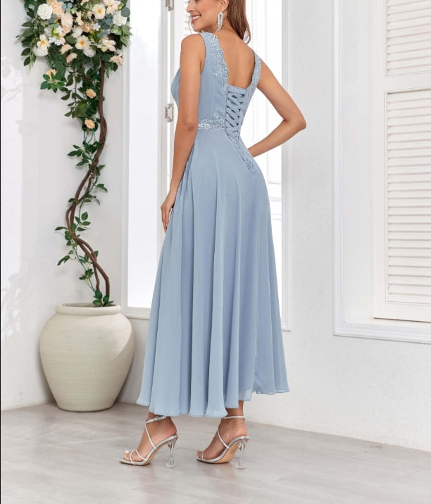 Mother of the Bride or Groom Dresses Two Pieces Jacket Sequins Formal Dress Wedding Guests Dresses