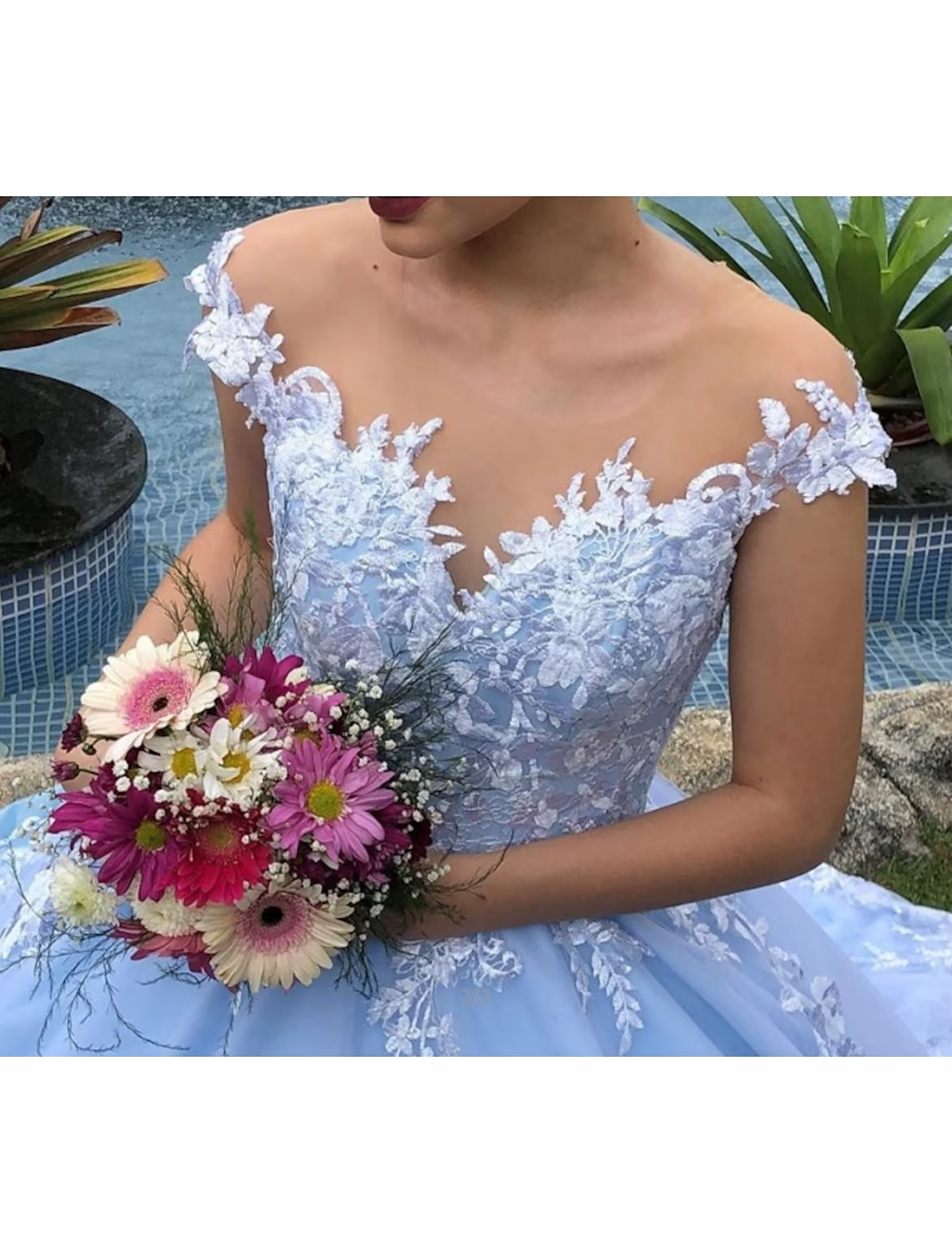 Engagement Wedding Dresses Formal Wedding Dresses Court Train Ball Gown Cap Sleeve V Neck With Appliques