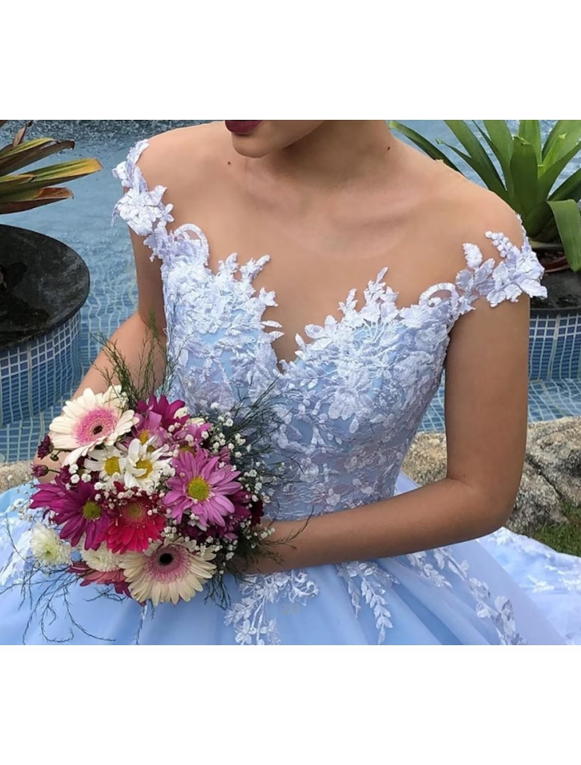 Engagement Wedding Dresses Formal Wedding Dresses Court Train Ball Gown Cap Sleeve V Neck With Appliques