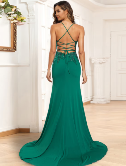 Floral Dress Formal Sleeveless Strap