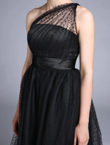 Cocktail Dresses Vintage Dress Wedding Guest Sleeveless One Shoulder with Pleats Pattern Print