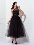 Cocktail Dresses Vintage Dress Wedding Guest Sleeveless One Shoulder with Pleats Pattern Print