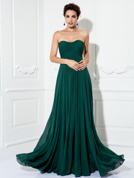 Minimalist Dress Wedding Sleeveless Strapless with Pleats Ruched