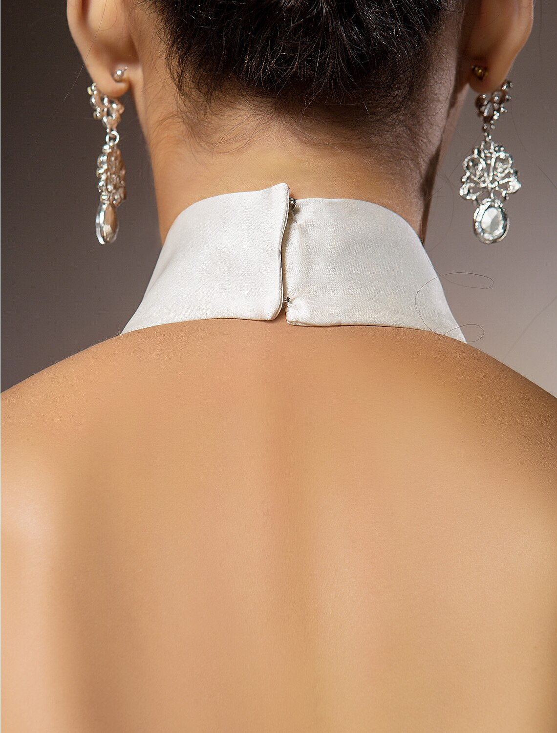 Wedding Dresses Floor Length Regular Straps With Sash Ribbon