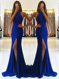 Sheath Halter Sleeveless Sweep/Brush Train With Ruffles Dresses