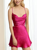 Spaghetti Straps Sleeveless Short/Mini Party Dance Cocktail Homecoming Dress