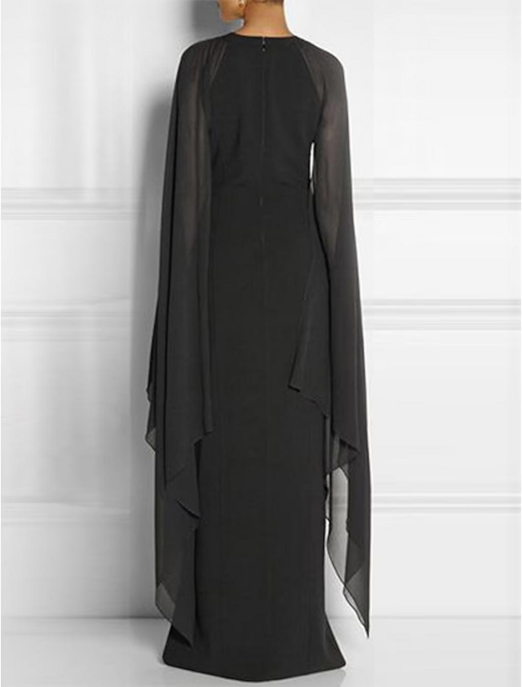 Party Dresses Elegant Dress Wedding Guest Floor Length Sleeveless Jewel Neck with Slit