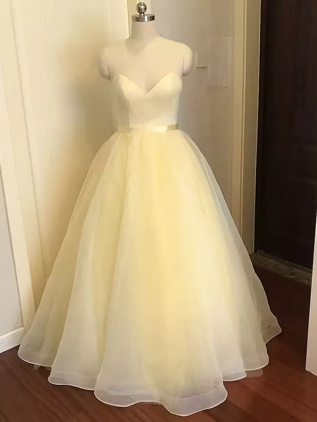 Evening Gown Sparkle Shine Dress Wedding Guest Floor Length Sleeveless V Neck Backless with Slit