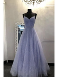 Sparkle Shine Dress Party Wear Floor Length Sleeveless Strap with Glitter Crystals
