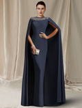 Mother of the Bride Dress Elegant Floor Length Sleeveless Jacket Dresses with Appliques