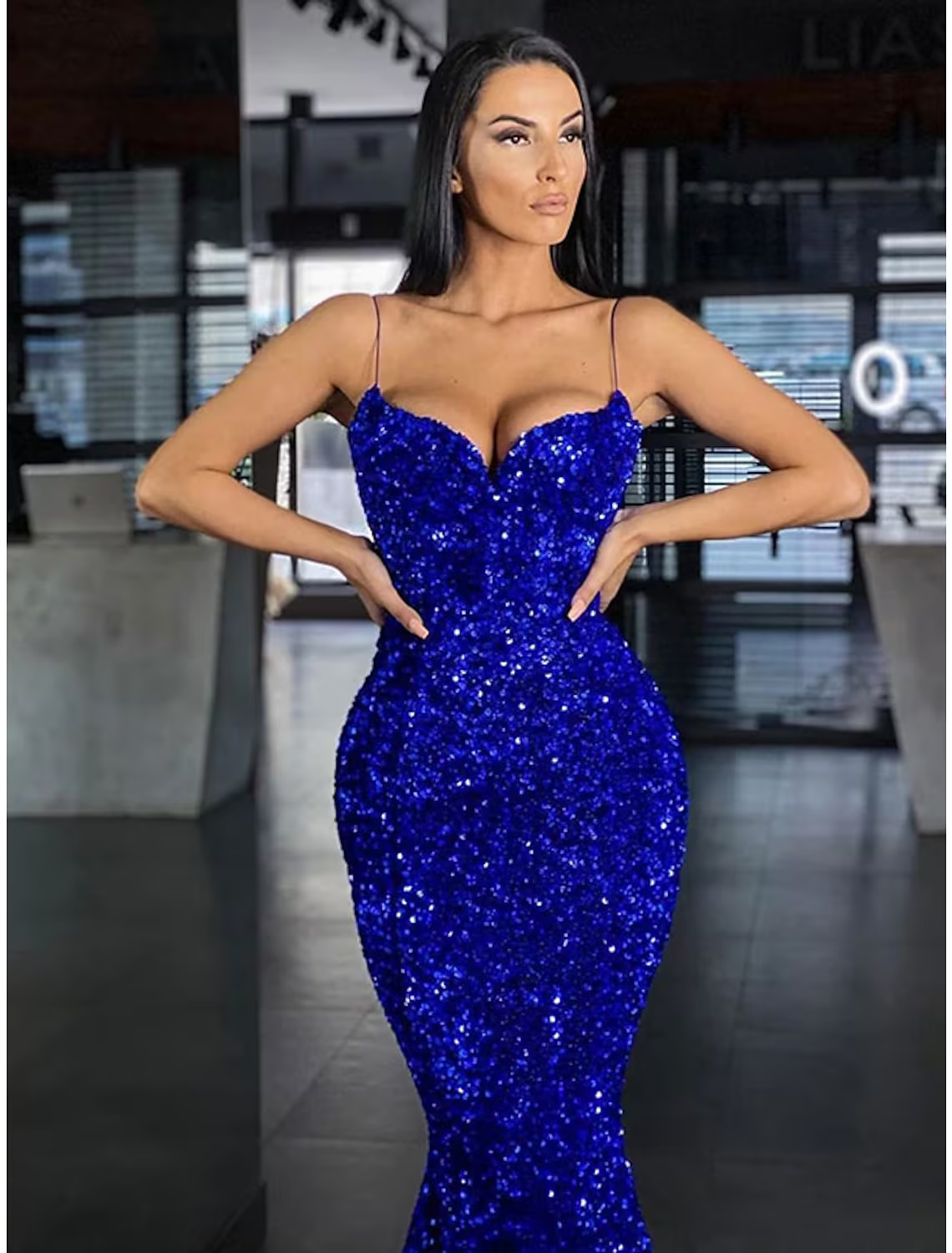 Masquerade Sleeveless Strap Backless