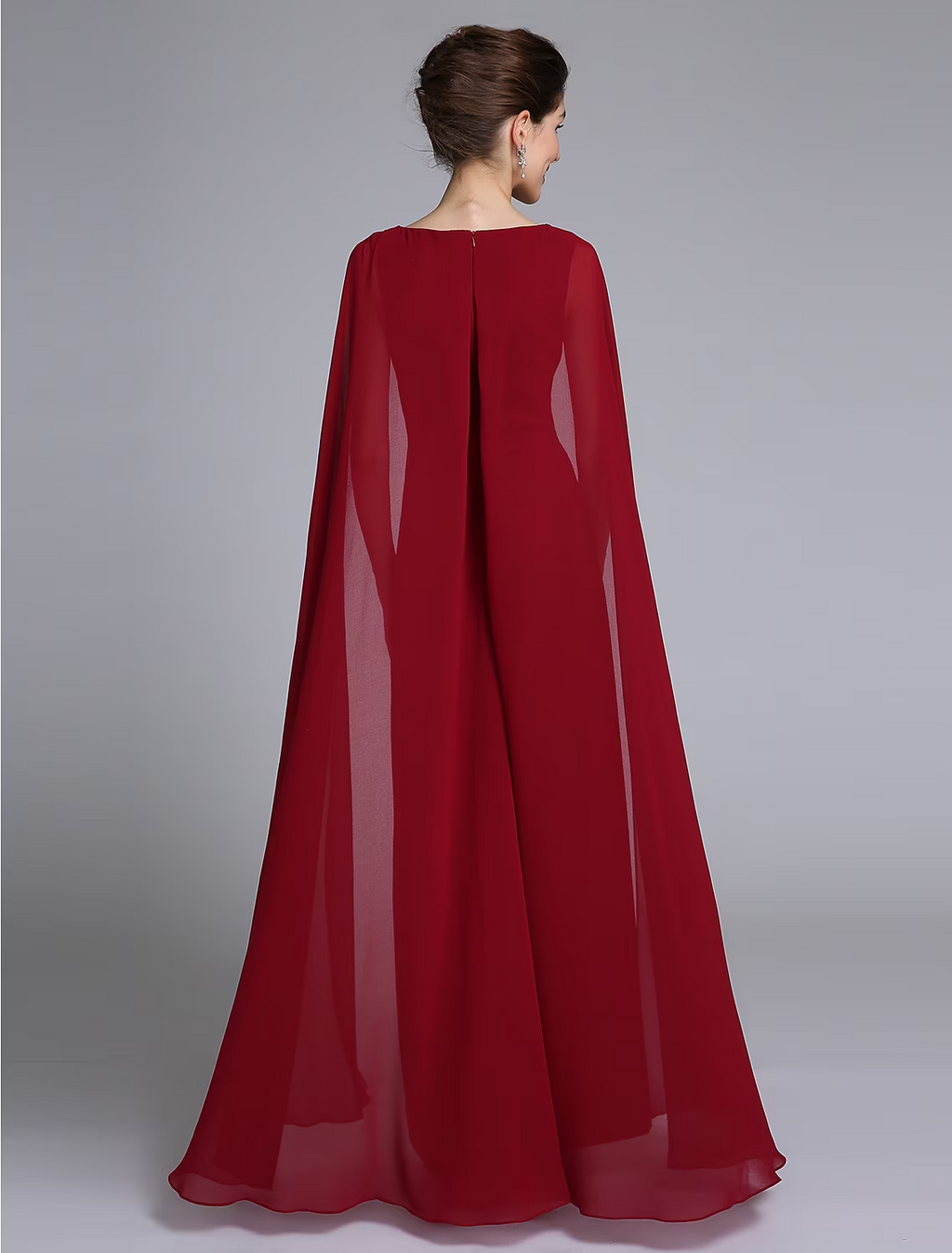Mother of the Bride Dress Elegant Ankle Length Sleeveless with Pleats