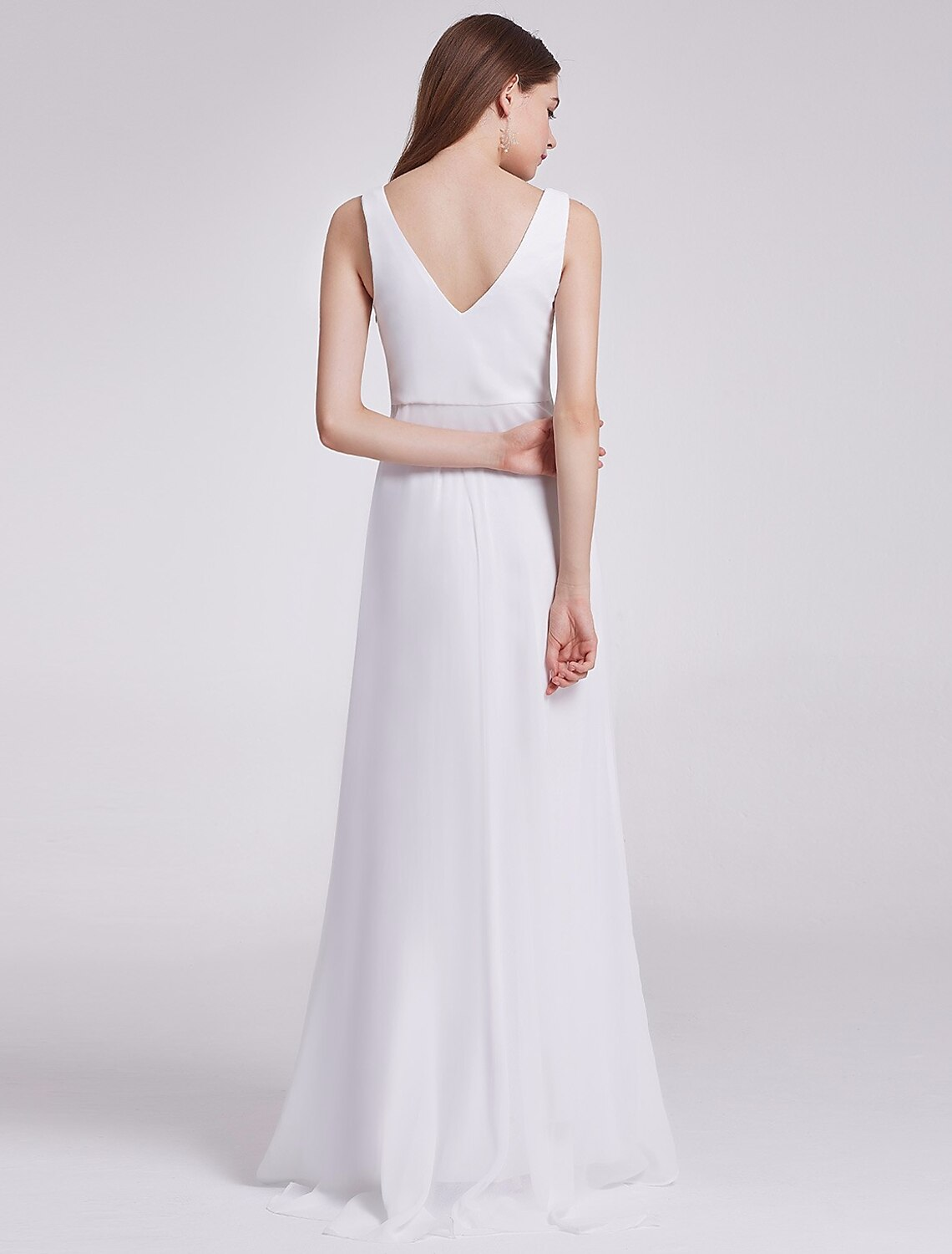 Cocktail Dresses Dress Holiday Asymmetrical Sleeveless V Neck V Back with Crystals Draping