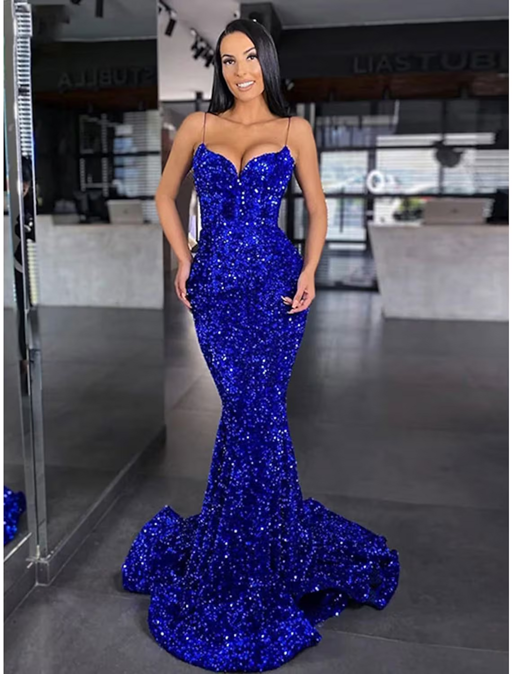 Masquerade Sleeveless Strap Backless