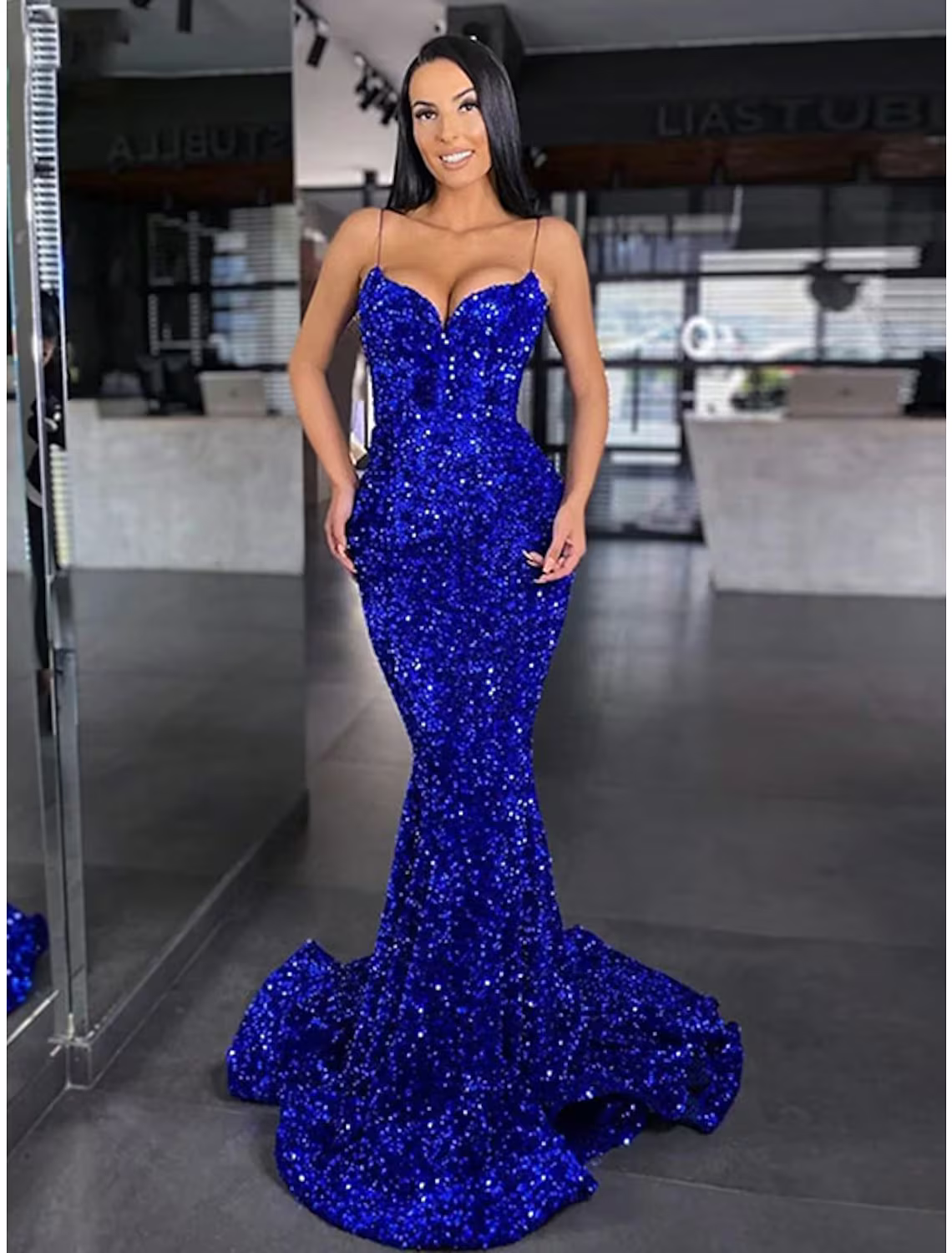 Masquerade Sleeveless Strap Backless