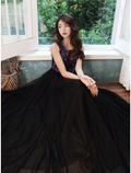 Glittering Wedding Guest Prom Dress V Neck Sleeveless Floor Length