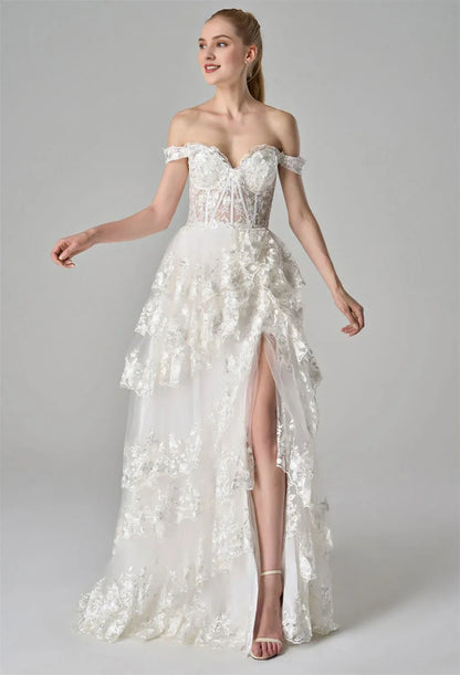 Graceful Stylish Refined Beautiful Timeless Elegant Tulle A-Line Sleeveless Floor-Length Prom Dress