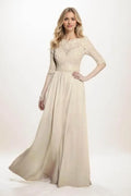 Maxi Mother Of The Bride Dress