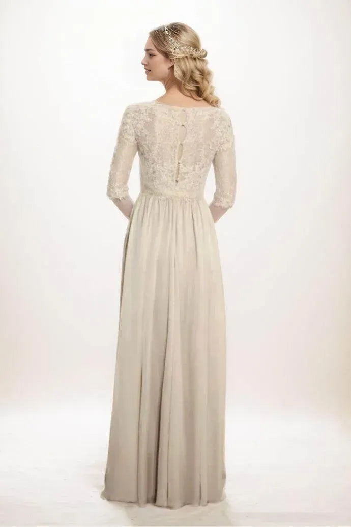 Maxi Mother Of The Bride Dress
