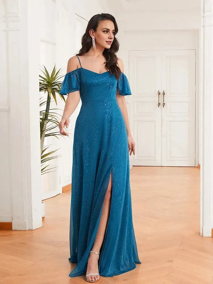 Timeless Special Occasion Sophisticated Graceful Stylish Refined Beautiful Elegant A-Line Bridesmaid Dress