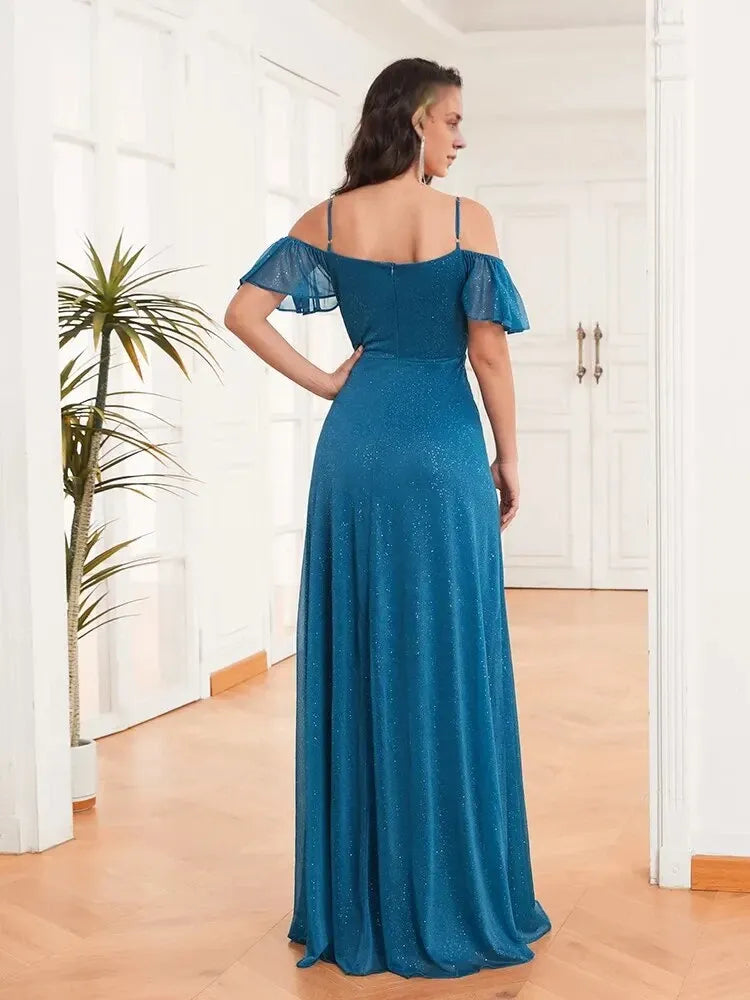 Timeless Special Occasion Sophisticated Graceful Stylish Refined Beautiful Elegant A-Line Bridesmaid Dress