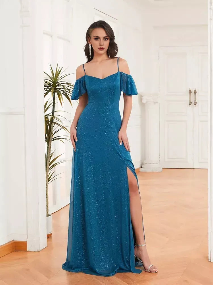 Timeless Special Occasion Sophisticated Graceful Stylish Refined Beautiful Elegant A-Line Bridesmaid Dress