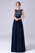sleeveless Ankle-length beading Flower mother's dress