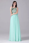 strap Ankle-length sleeveless Backless mother's dress