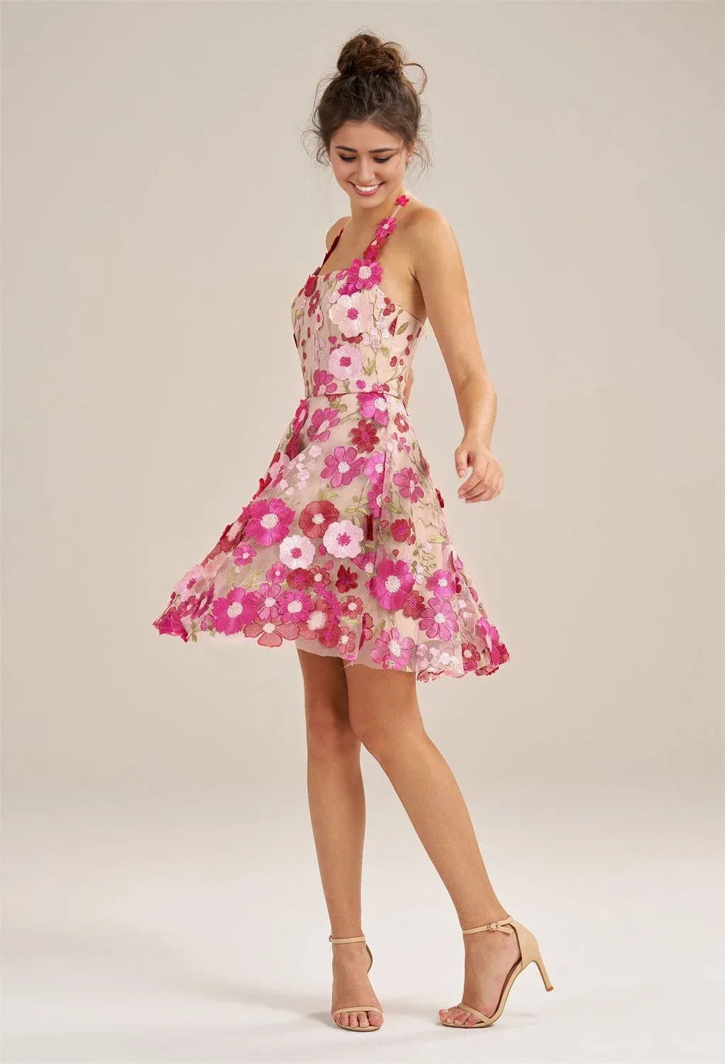 Graceful Stylish Refined Beautiful Timeless Elegant Red Tulle A-Line Sleeveless Homecoming Dress
