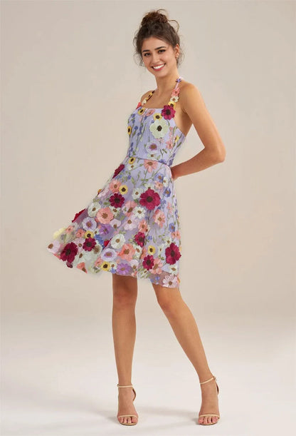 Graceful Stylish Refined Beautiful Timeless Elegant Red Tulle A-Line Sleeveless Homecoming Dress
