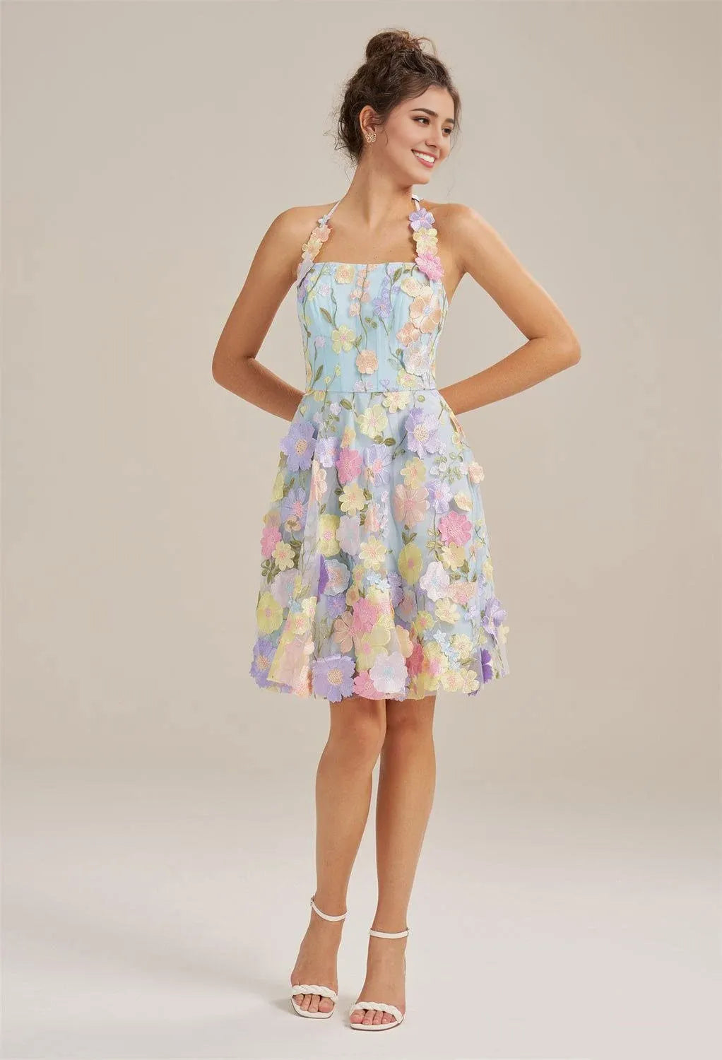 Graceful Stylish Refined Beautiful Timeless Elegant Red Tulle A-Line Sleeveless Homecoming Dress