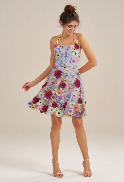 Graceful Stylish Refined Beautiful Timeless Elegant Red Tulle A-Line Sleeveless Homecoming Dress