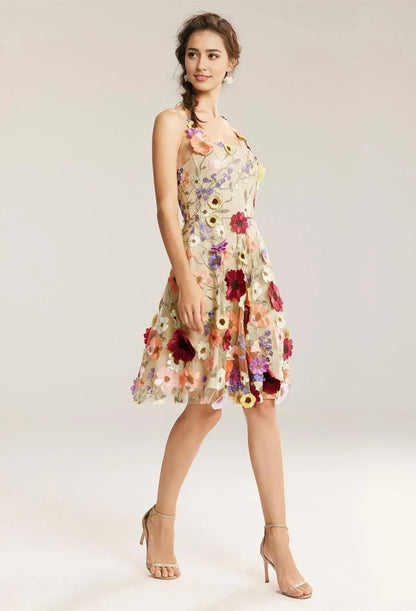 Graceful Stylish Refined Beautiful Timeless Elegant Red Tulle A-Line Sleeveless Homecoming Dress