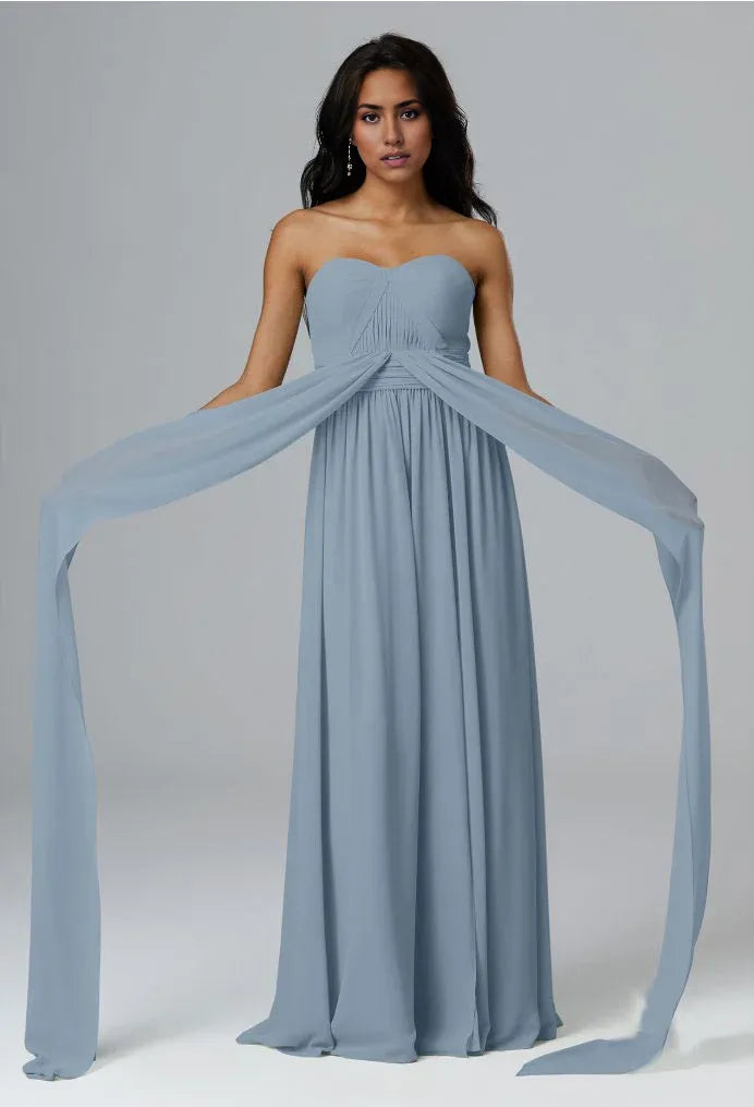Sophisticated Graceful Stylish Elegant Chiffon A-Line V-Neck Short Sleeve Short Bridesmaid Dress