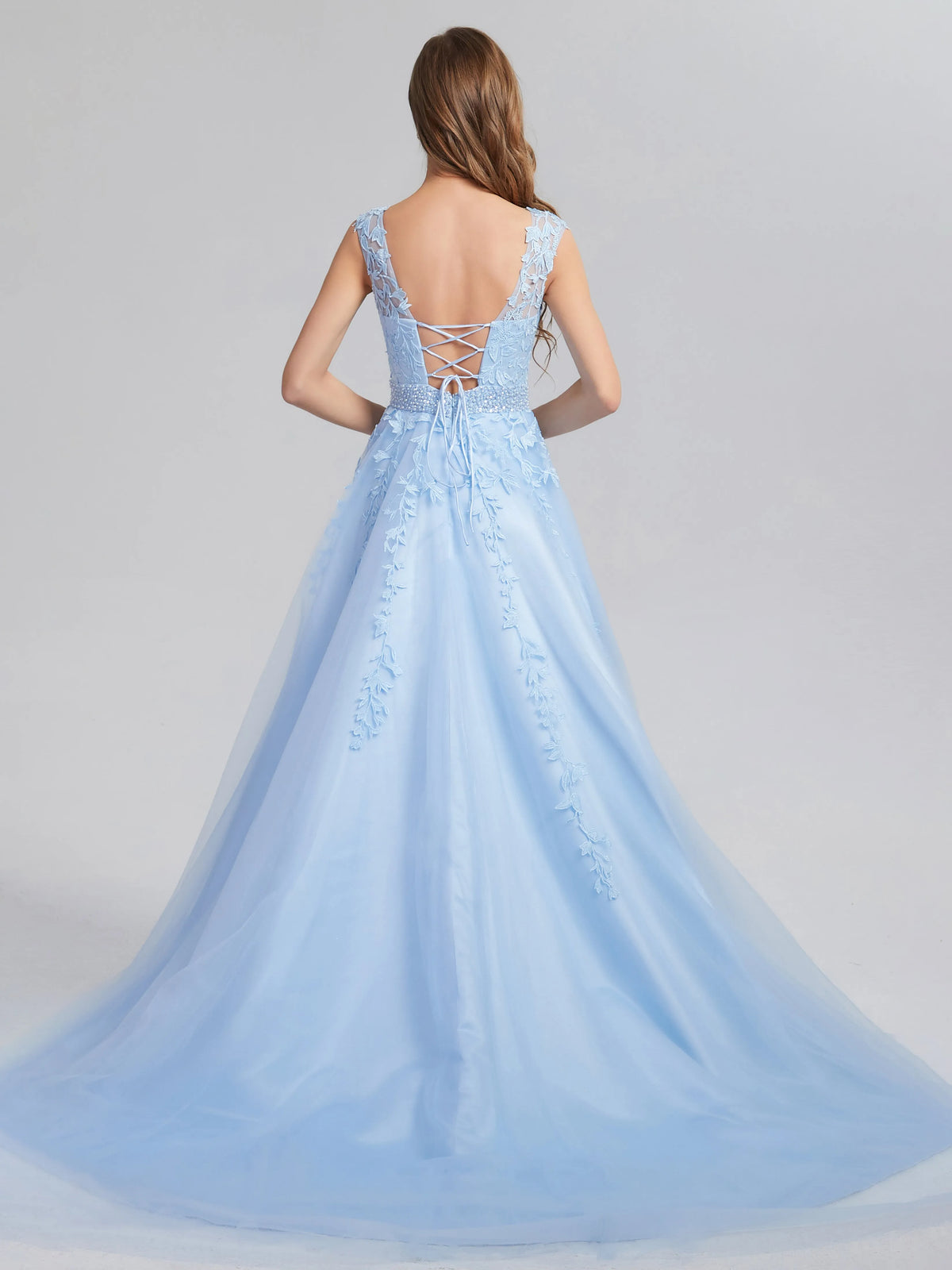 Appliques Formal Wedding Guest Dresses