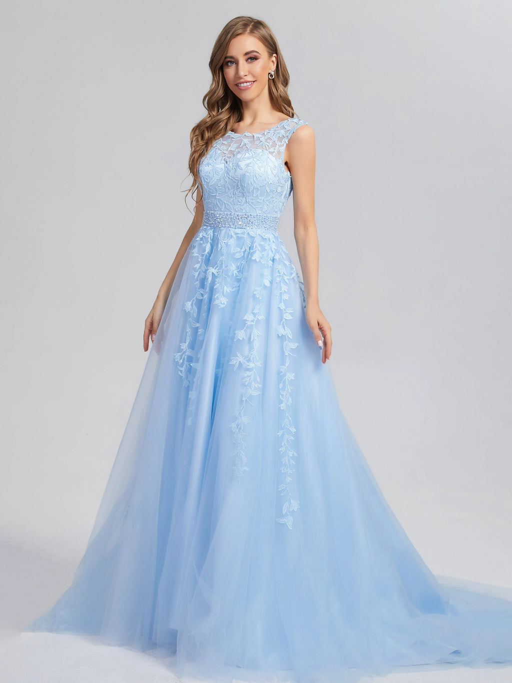 Appliques Formal Wedding Guest Dresses