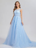 Appliques Formal Wedding Guest Dresses