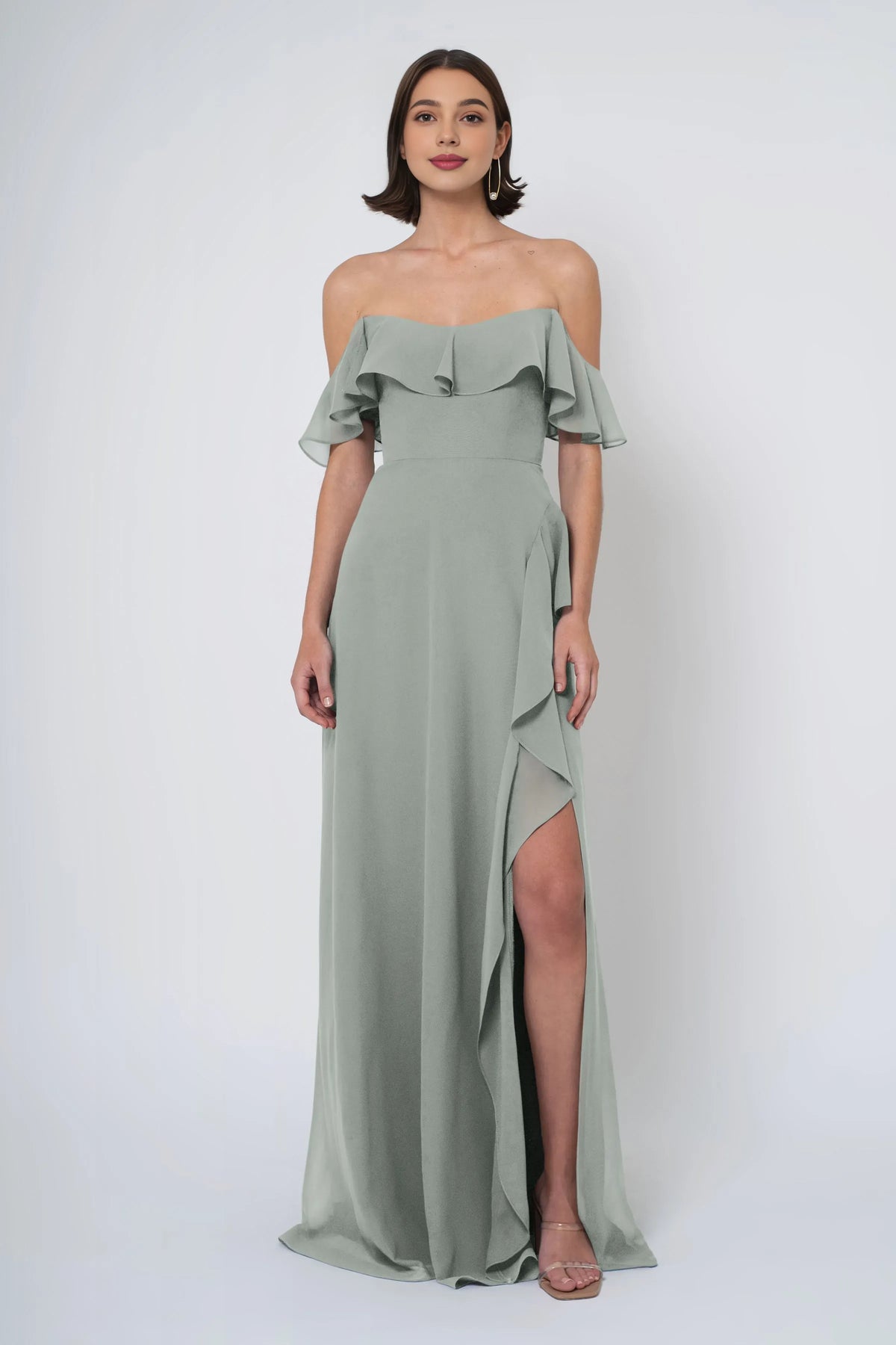 Special Occasion Sophisticated Graceful Stylish Refined Elegant A-Line Scoop Neck Backless Prom Dress